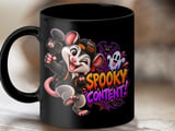 Spooky Content Opossum Mug thumbnail 9
