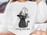 Resting Witch Face Tee thumbnail 18