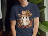 Western Cowboy Ghost Tee thumbnail 4