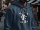 Male Teacher Coach Shirt, Half Teacher Half Coach Sweatshirt, PE Teacher Gift for Him, Retro Coach Hoodie, High School Athletic Teacher thumbnail 4