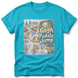 Gogh Puddle Jump ~ Comfort Colors Premium Tee thumbnail 5