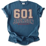 601 Jackson Mississippi Tee thumbnail 2