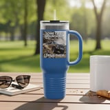 Grand Wagoneer Tumbler, The Waggy, Off Roading Tumbler, Classic Car Tumbler, Car Lover Gift, Petralla Cars Tumbler thumbnail 5