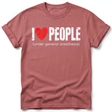 I Love People Under Anesthesia Tee thumbnail 4