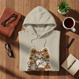 Cozy Autumn Duck Hoodie thumbnail 1