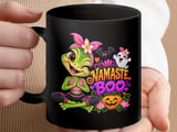 Namaste Boo Yoga Frog Mug thumbnail 17