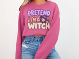 Pretend I'm A Witch Tee thumbnail 12