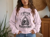 I Speak Fluent Paranormal Tee thumbnail 14