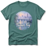Thames Fog ~ Comfort Colors Premium Tee thumbnail 8