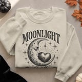 Moonlight Is My Love Language Tee or Sweatshirt thumbnail 17