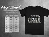 Calm Hands CRNA Tee thumbnail 10