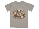 Boho Western Mama Leopard Print Tee thumbnail 7