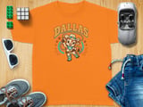 Retro Dallas Cowgirl Tee thumbnail 7