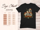 Feliz Navidog Dog Mom Tee thumbnail 11