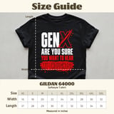 Gen X Unfiltered Graphic T-Shirt thumbnail 9