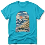 Hatteras Swell ~ Comfort Colors Premium Tee thumbnail 5