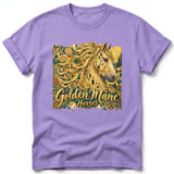 Golden Mane ~ Comfort Colors Premium Tee thumbnail 6