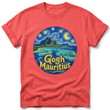 Gogh Mauritius ~ Comfort Colors Premium Tee thumbnail 3