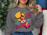 Cancer fighting t-shirt, Not Today Cancer tee, Boxing glove, Cancer awareness, Inspirational shirt, Fight cancer, Unisex shirt thumbnail 1