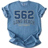 562 Long Beach California Tee thumbnail 1
