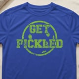 Pickleball Sport-Tek Performance Tee, Get Pickled Distressed Graphic, Athletic Open-Play Court Apparel thumbnail 7
