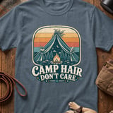 Camp Hair Don't Care Tee thumbnail 3