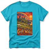 Gogh Wales ~ Comfort Colors Premium Tee thumbnail 5