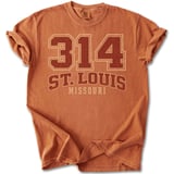 314 St. Louis Missouri Tee thumbnail 8
