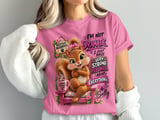 Not Dramatic Sally the Squirrel Tee thumbnail 4