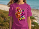 I'm Adorable Sally the Squirrel Tee thumbnail 5