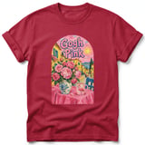 Gogh Pink ~ Comfort Colors Premium Tee thumbnail 2