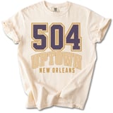 504 Uptown New Orleans Tee thumbnail 11