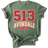 513 Avondale Ohio Tee thumbnail 10