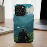 Wandering Swordsman MagSafe® Phone Case thumbnail 2