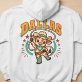 Dallas Rodeo Cow Hoodie thumbnail 9