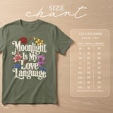 Moonlight Is My Love Language Tee thumbnail 15