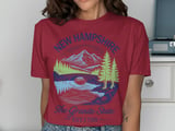 New Hampshire Granite State Est. 1788 T-Shirt thumbnail 12