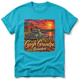 Gogh Grandpa ~ Comfort Colors Premium Tee thumbnail 5