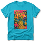 Gogh Pineapple ~ Comfort Colors Premium Tee thumbnail 5