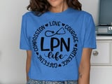 LPN Life Essentials Graphic Tee thumbnail 10