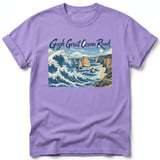 Gogh Great Ocean Road ~ Comfort Colors Premium Tee thumbnail 6
