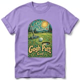 Gogh Putt ~ Comfort Colors Premium Tee thumbnail 6