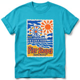 Pier Shapes ~ Comfort Colors Premium Tee thumbnail 5