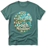 Gogh Milwaukee ~ Comfort Colors Premium Tee thumbnail 8