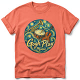 Gogh Play ~ Comfort Colors Premium Tee thumbnail 4