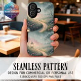 Enchanted Lantern Path Digital Art thumbnail 1
