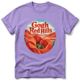 Gogh Red Hills ~ Comfort Colors Premium Tee thumbnail 6