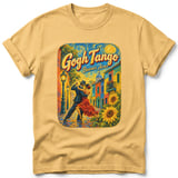 Gogh Tango ~ Comfort Colors Premium Tee thumbnail 7