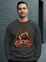 Love The Game Football Tee or Sweatshirt thumbnail 20