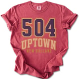 504 Uptown New Orleans Tee thumbnail 6
